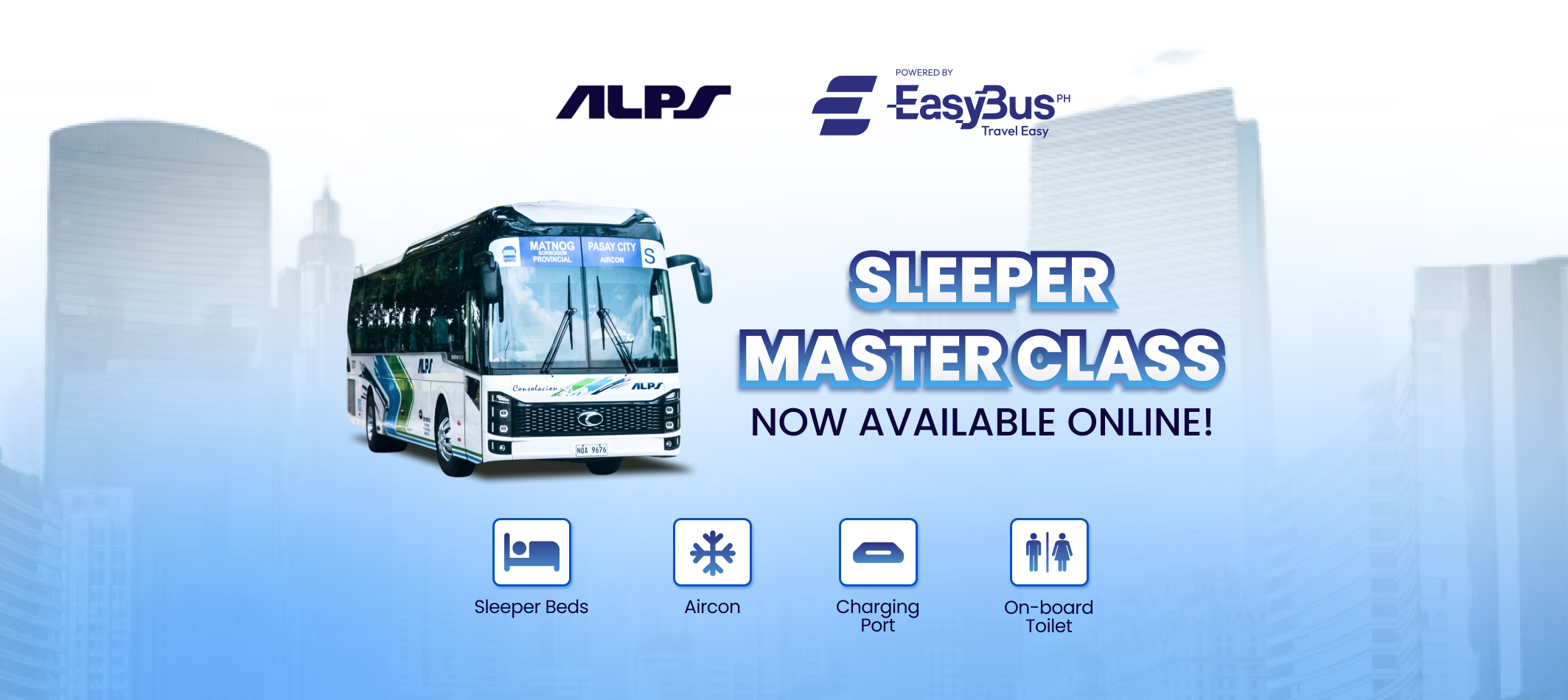 ALPS Sleeper Master Class Announcement Banner