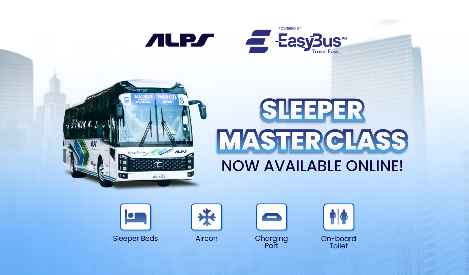 ALPS Sleeper Master Class Announcement Banner